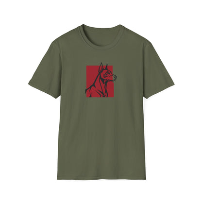 Red Box Dog T-Shirt