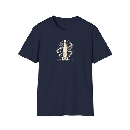 Cosmic Flow Headstand T-Shirt