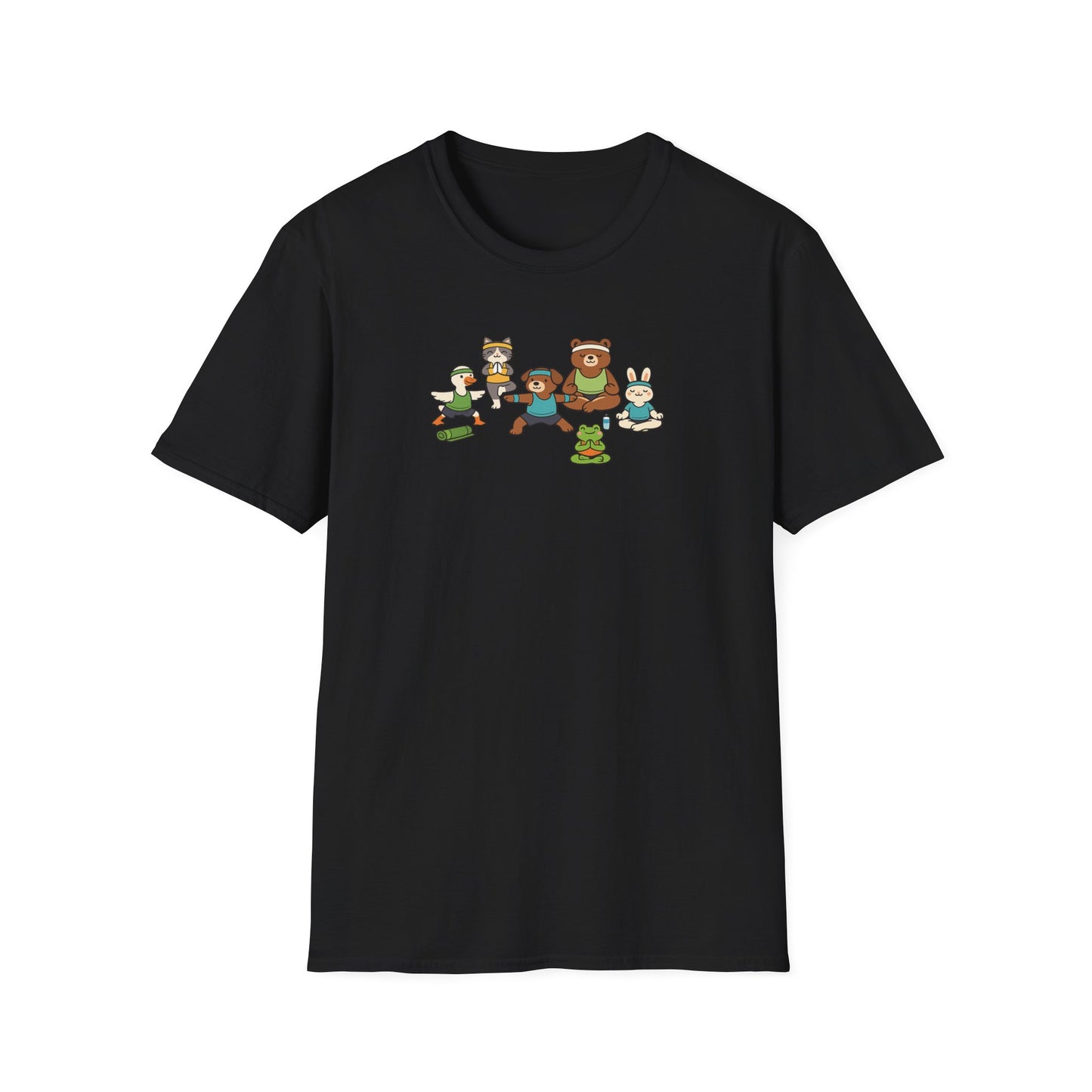 Yoga Animal Group T-Shirt