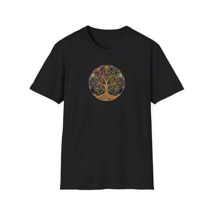 Geometric Tree of Life T-Shirt