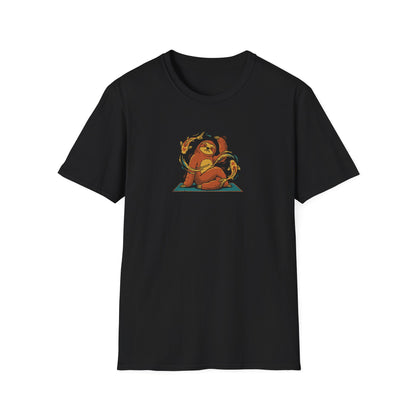 Sloth & Koi Harmony T-Shirt