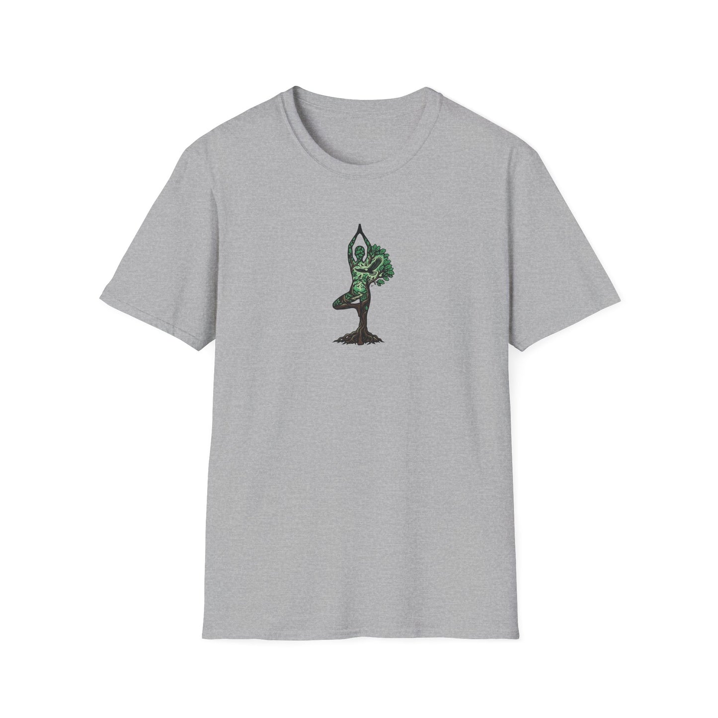 Nature Tree Pose T-Shirt