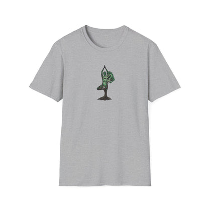 Nature Tree Pose T-Shirt