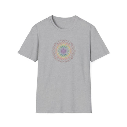 Chakra Spectrum Mandala T-Shirt