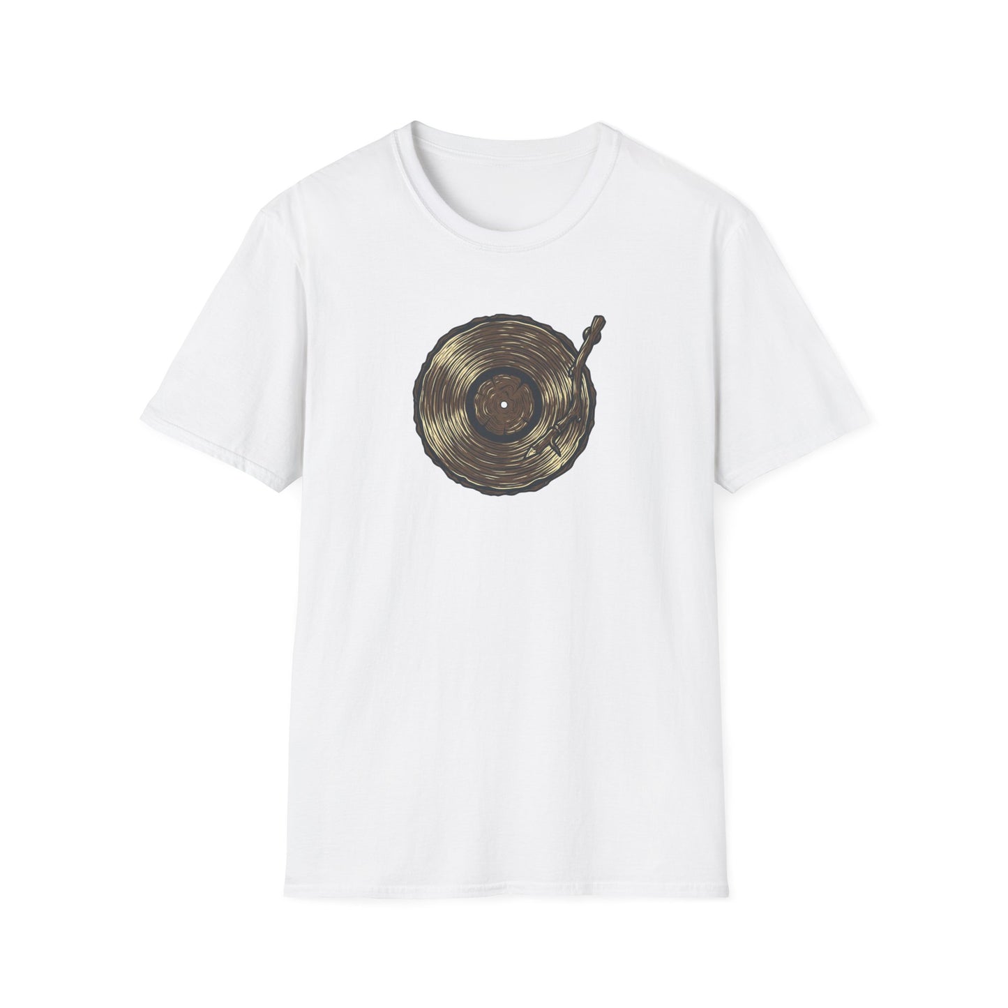 Wood Vinyl T-Shirt