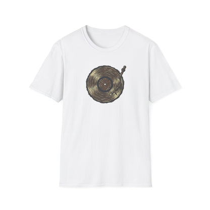 Wood Vinyl T-Shirt