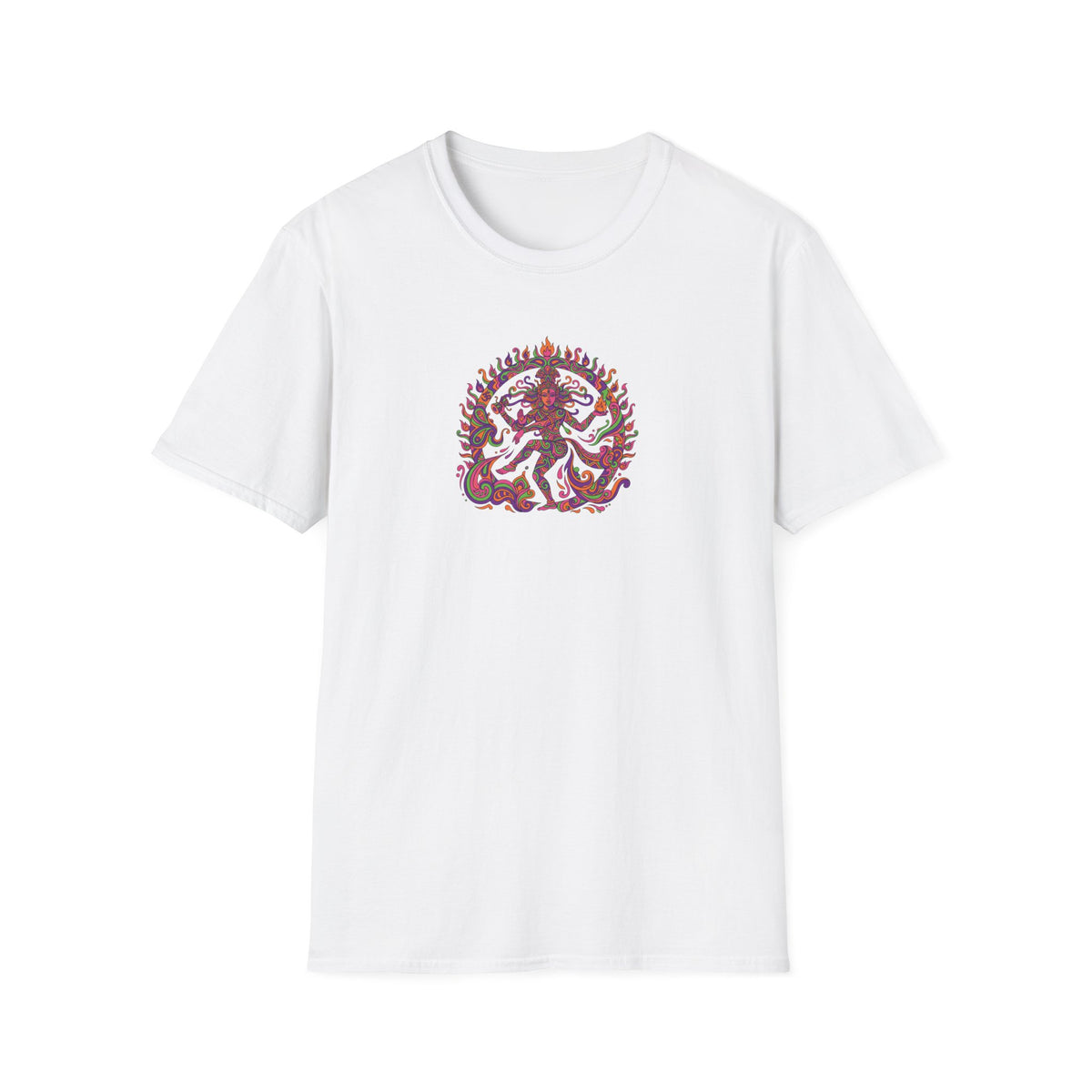 Psychedelic Fire Goddess T-Shirt