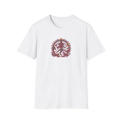 Psychedelic Fire Goddess T-Shirt