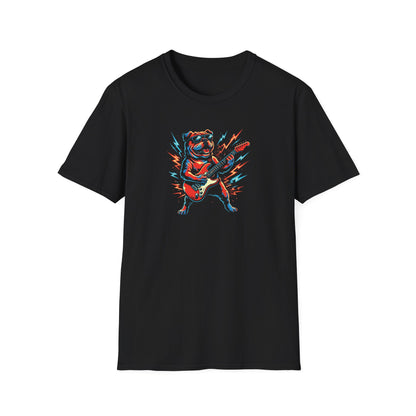 Guitar Bulldog T-Shirt