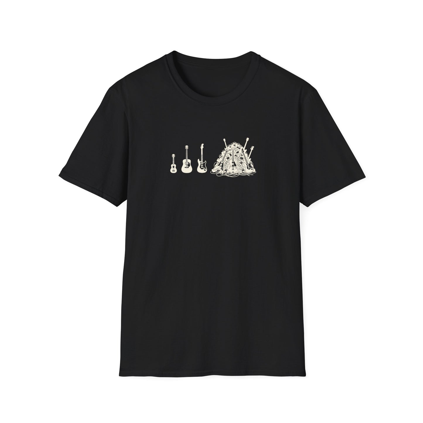Guitarist Evolution T-Shirt