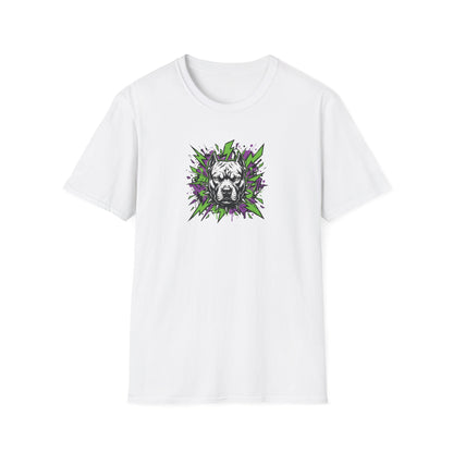 Graffiti Pit Bull T-Shirt