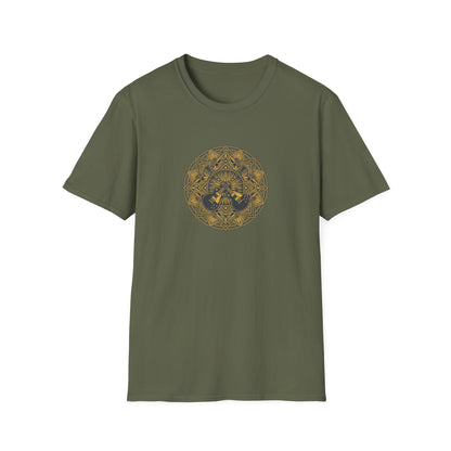 Electric Guitar Music Mandala T-Shirt