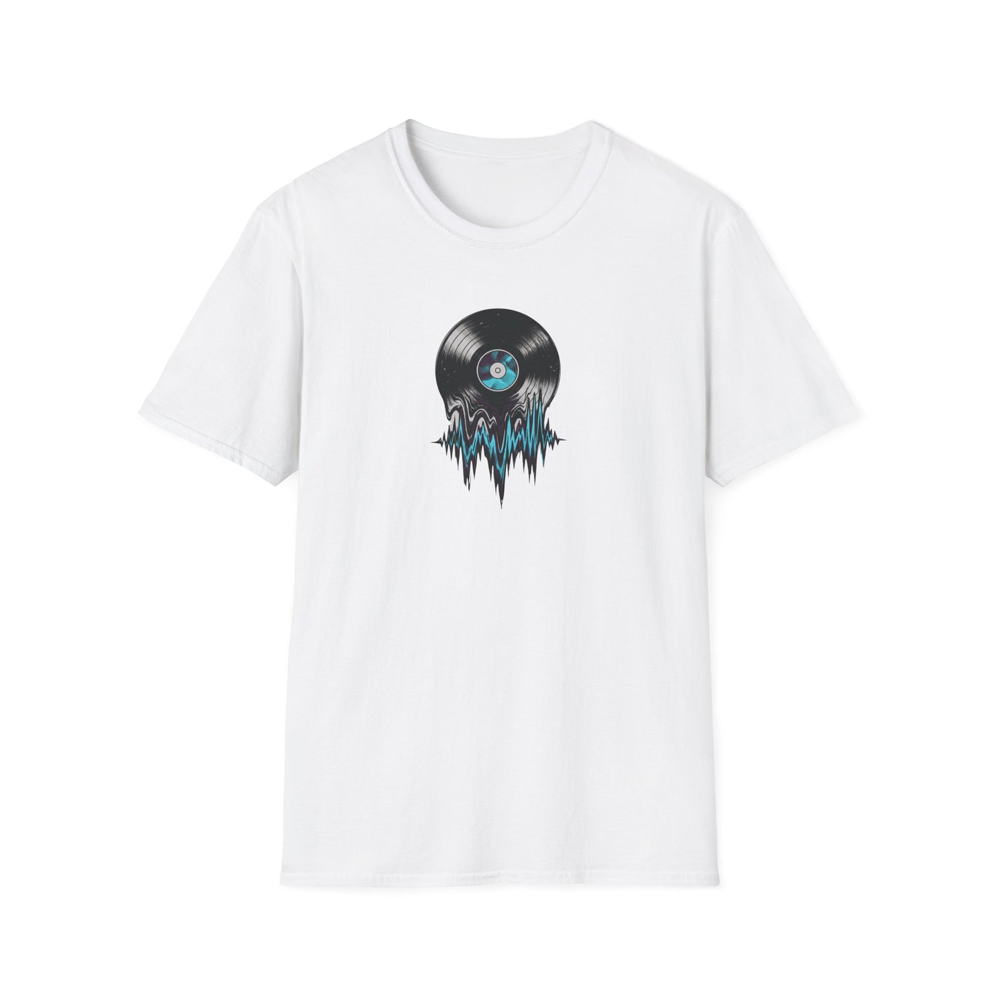 Melting Sound Vinyl T-Shirt