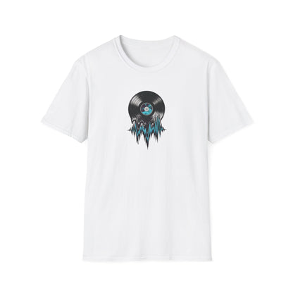 Melting Sound Vinyl T-Shirt
