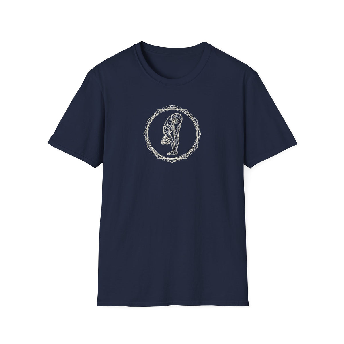 Line Art Forward Fold T-Shirt