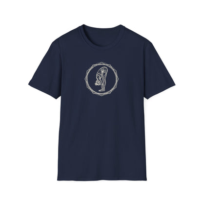 Line Art Forward Fold T-Shirt