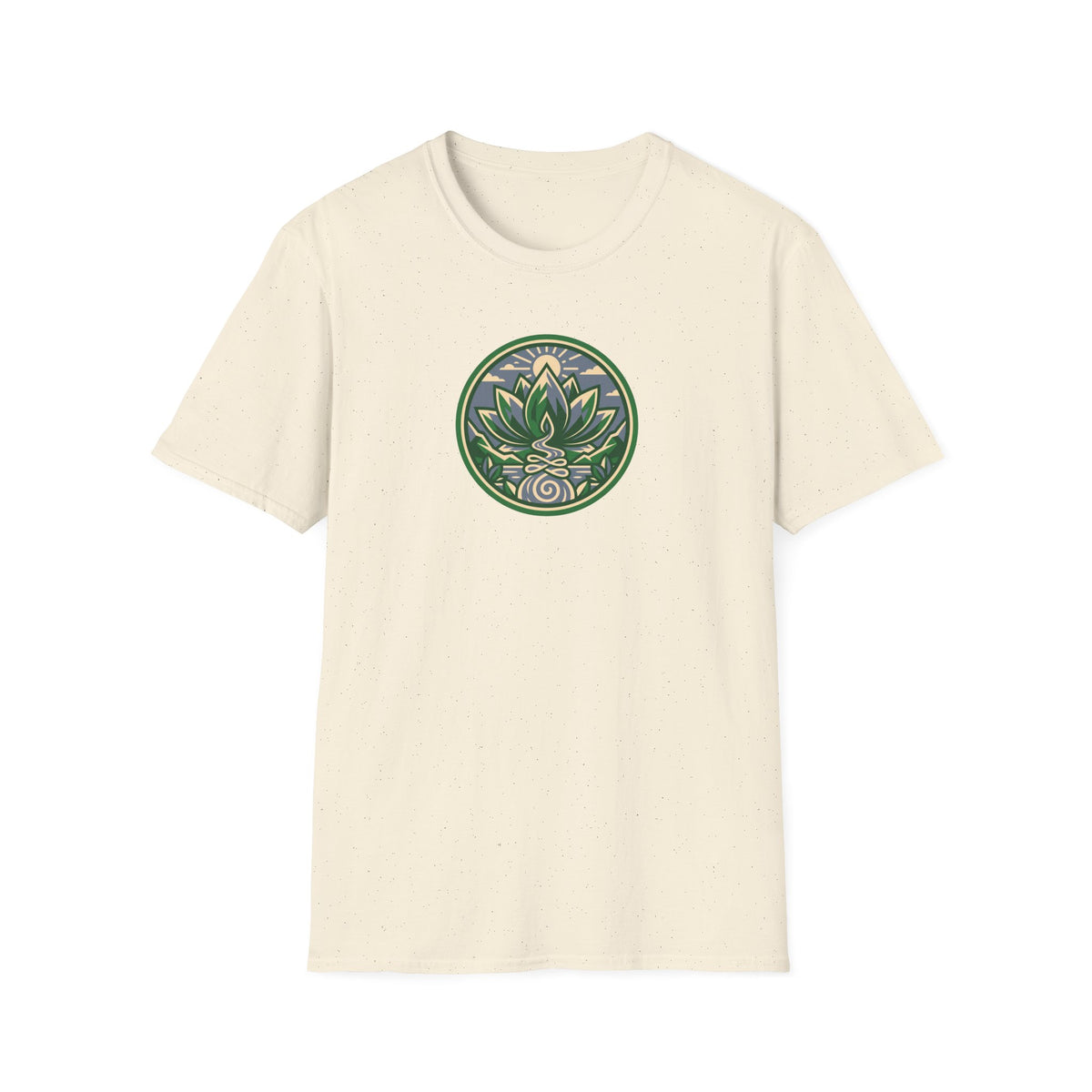 Mountain Lotus Nature T-Shirt