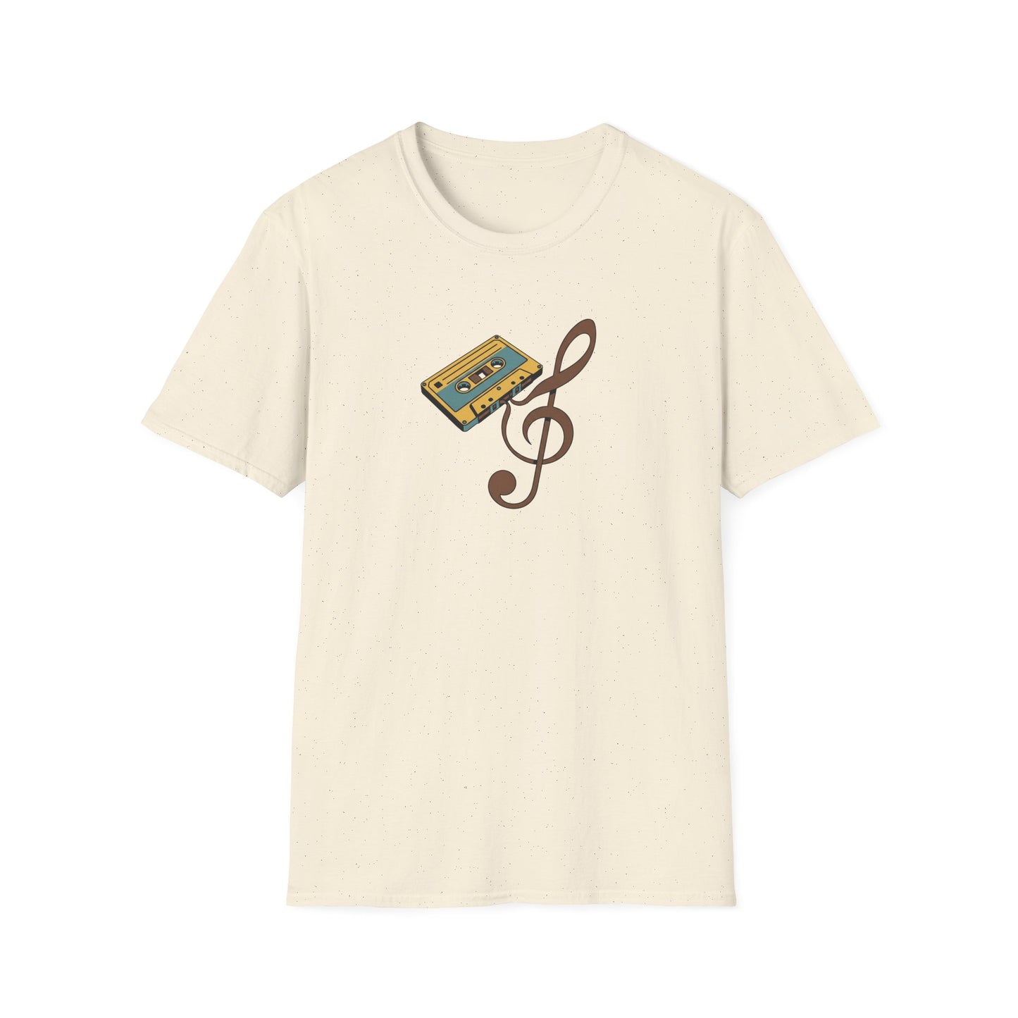 Music Note Cassette T-Shirt