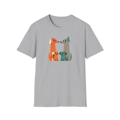 Dog Family T-Shirt