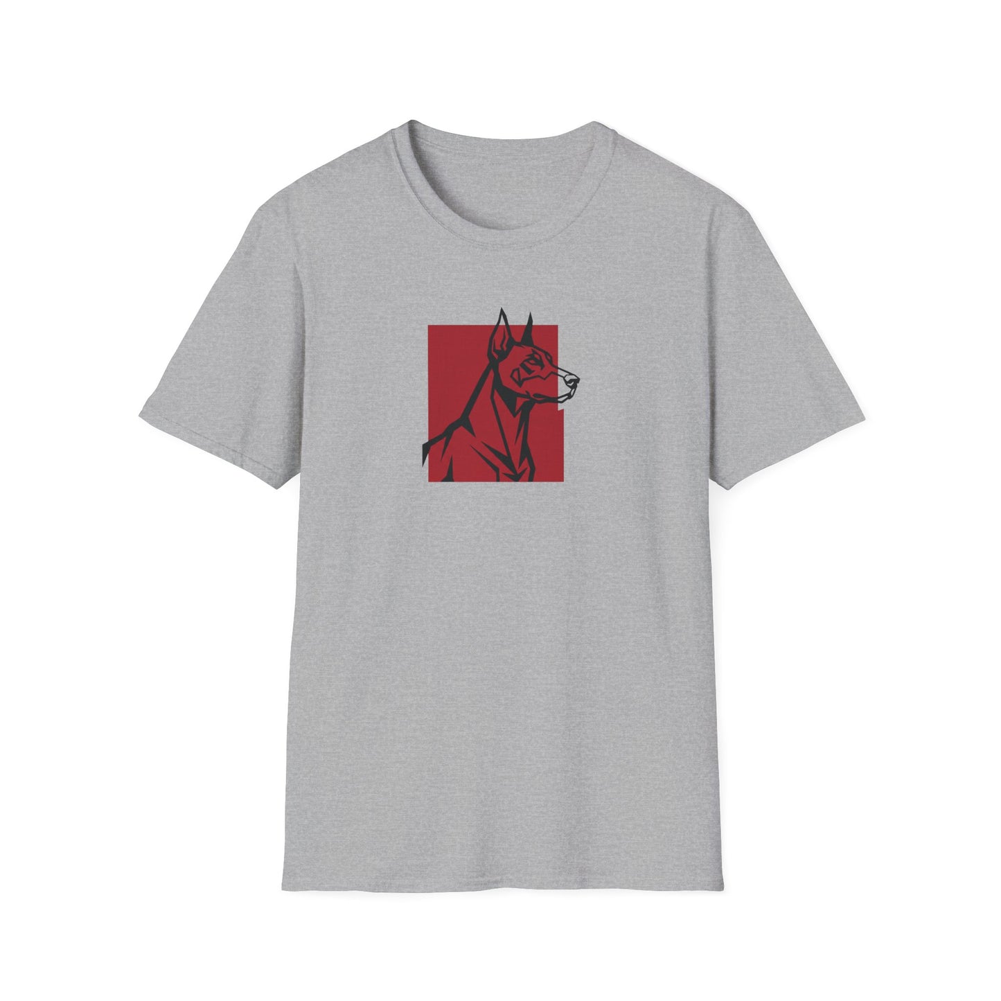 Red Box Dog T-Shirt