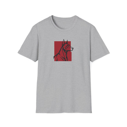 Red Box Dog T-Shirt
