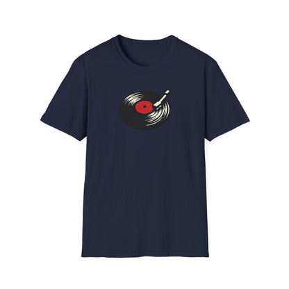 Simple Record Player T-Shirt