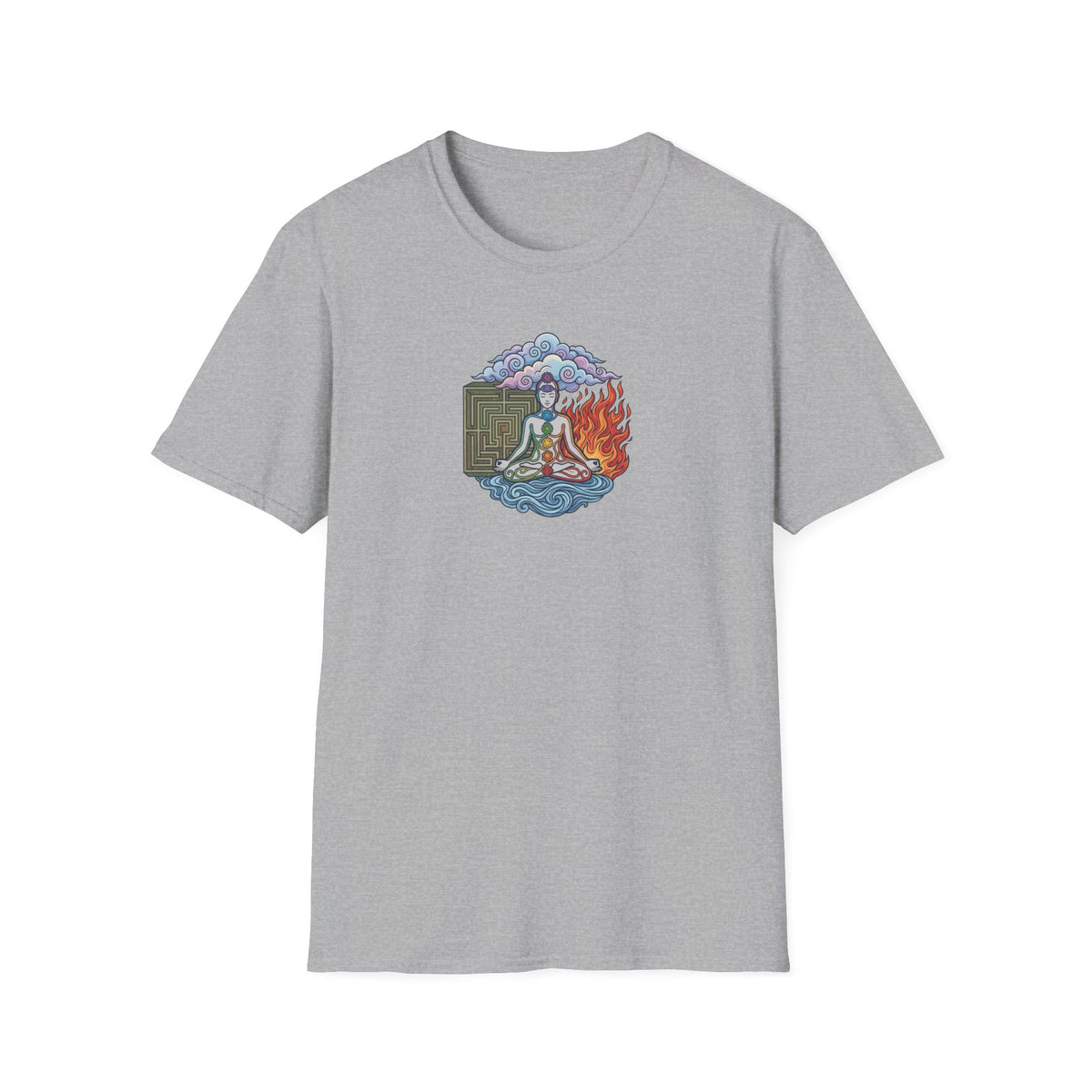 Four Element Chakras T-Shirt