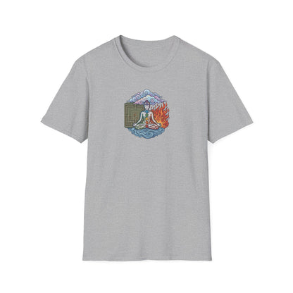 Four Element Chakras T-Shirt