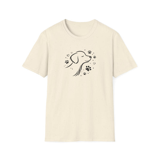 Dog, Love and Paws T-Shirt