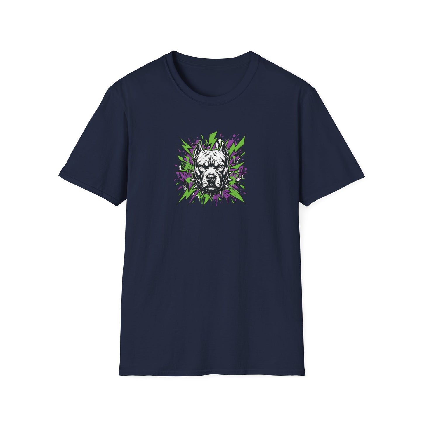 Graffiti Pit Bull T-Shirt