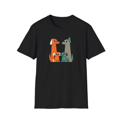 Dog Family T-Shirt