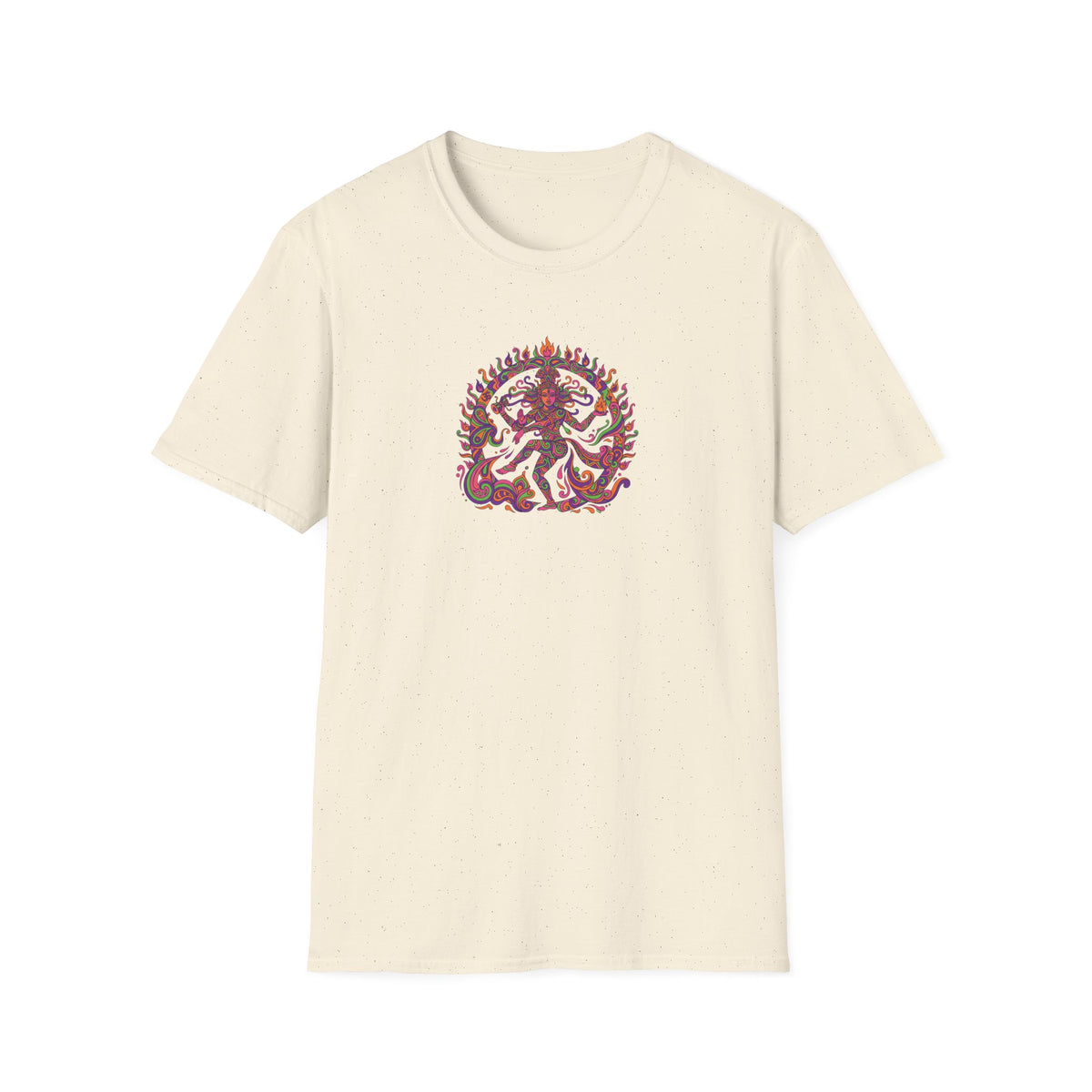 Psychedelic Fire Goddess T-Shirt