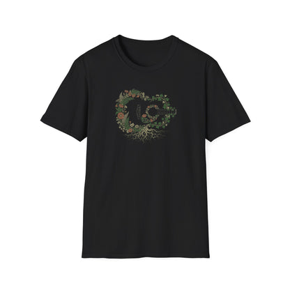 Floral Guitar T-Shirt