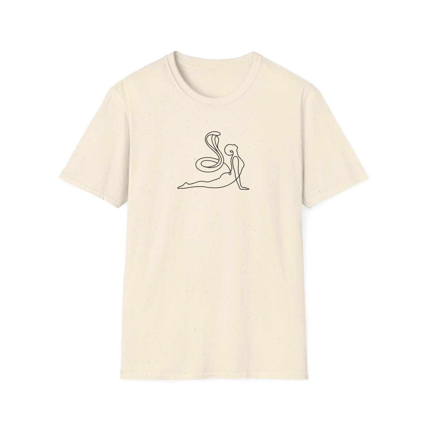 Line Art Cobra Pose T-Shirt