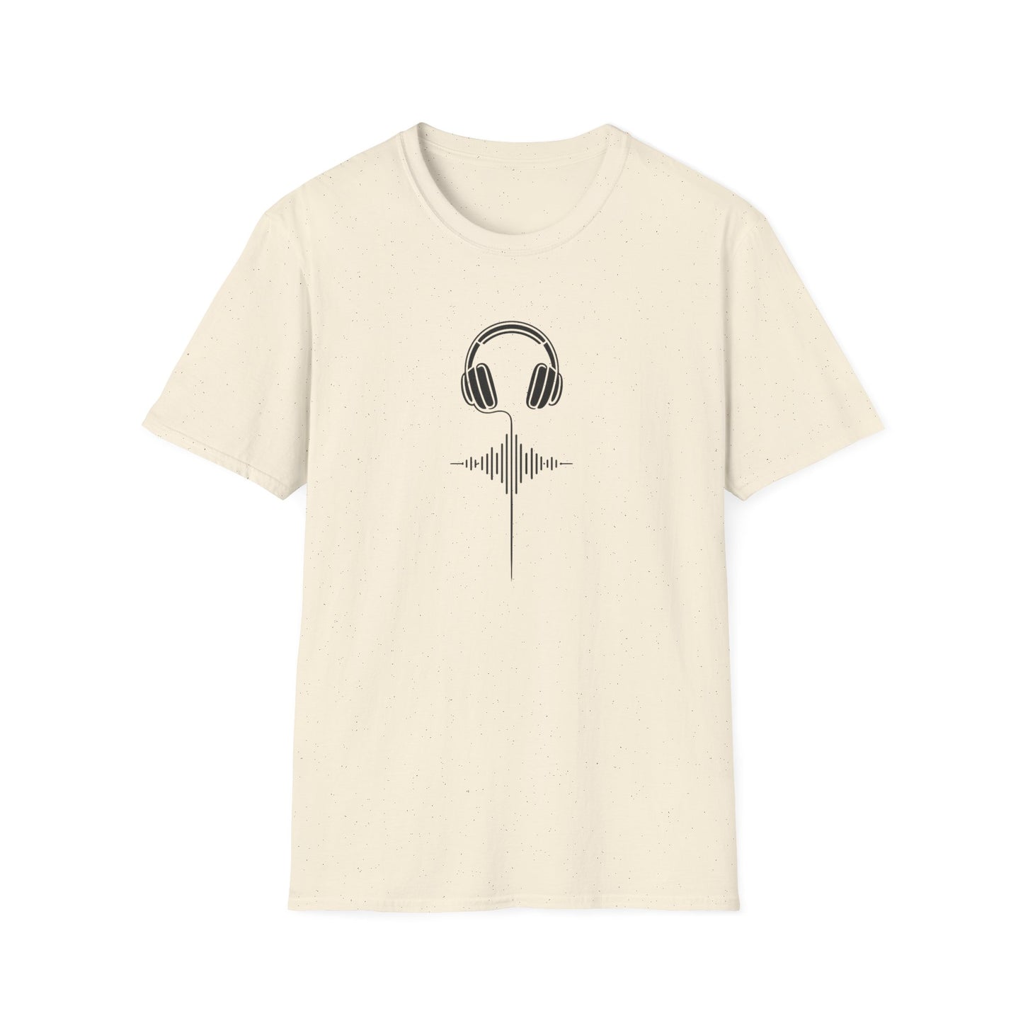 Soundwave Cable Headphones T-Shirt