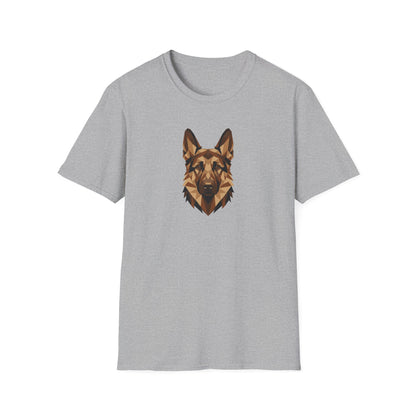 Polygon German Shepherd T-Shirt