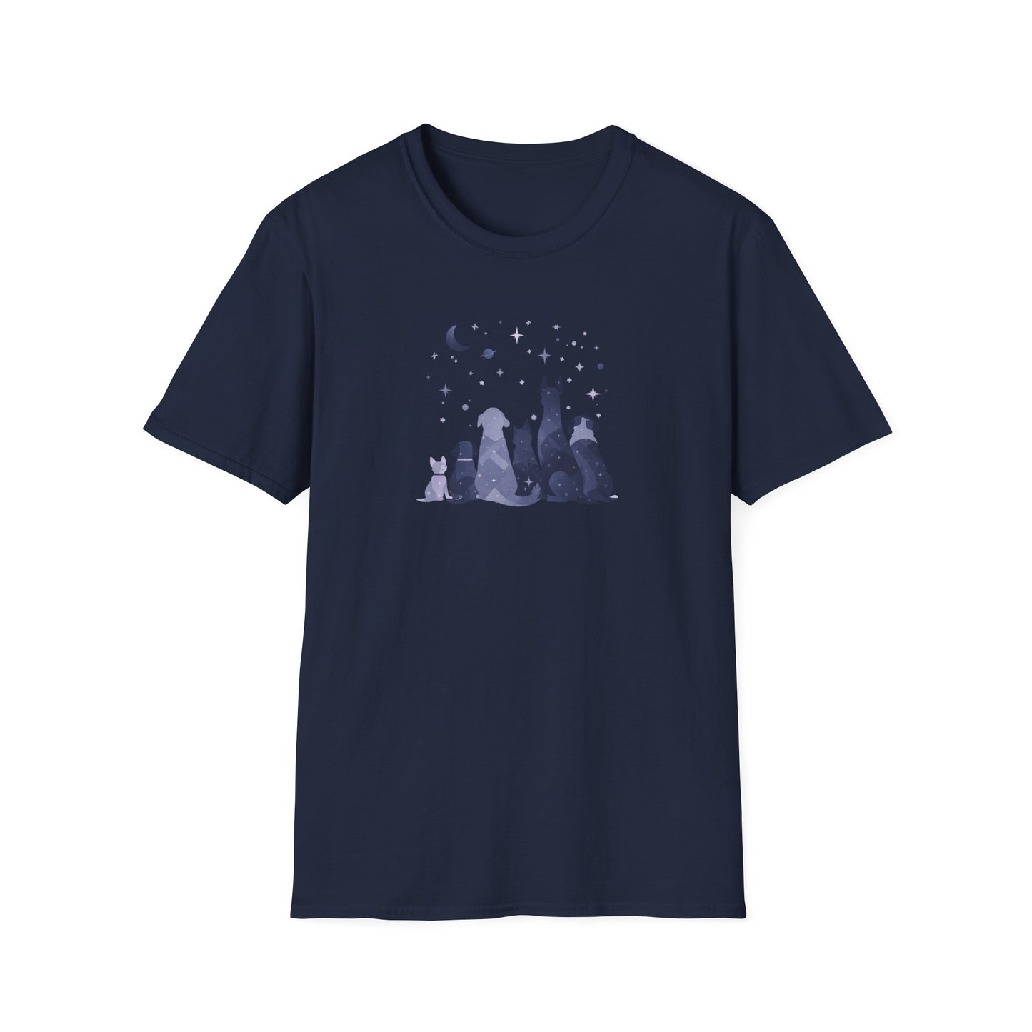 Dogs and Stars T-Shirt