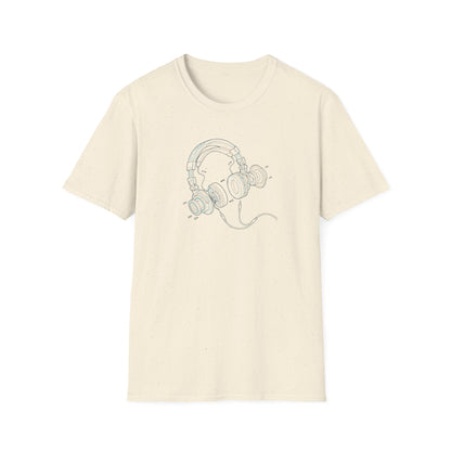 Dismantled Headphones T-Shirt