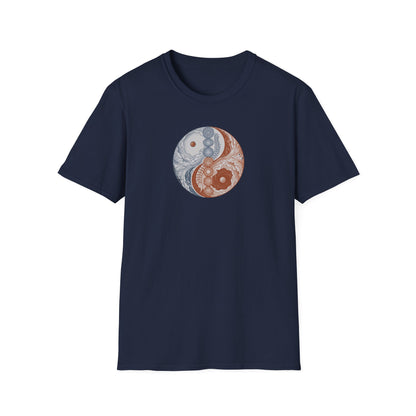 Awakened Alignment Yin Yang T-Shirt