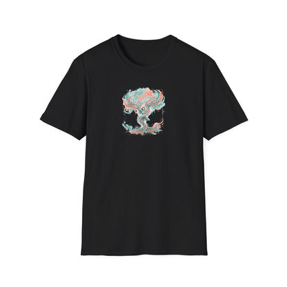 Watercolor Tree Pose Expression T-Shirt