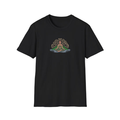 Elemental Harmony Lotus Pose T-Shirt