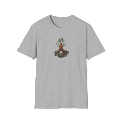 Leaf Earth Hands T-Shirt