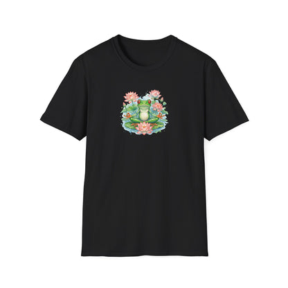 Watercolor Zen Tree Frog T-Shirt
