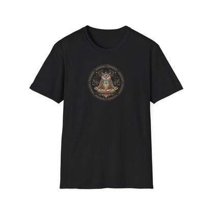 Chakra Alignment Owl T-Shirt