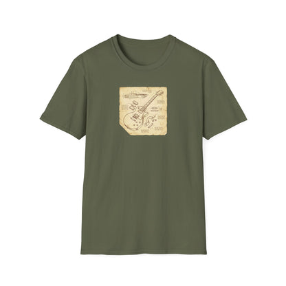 Guitar Old Guide T-Shirt