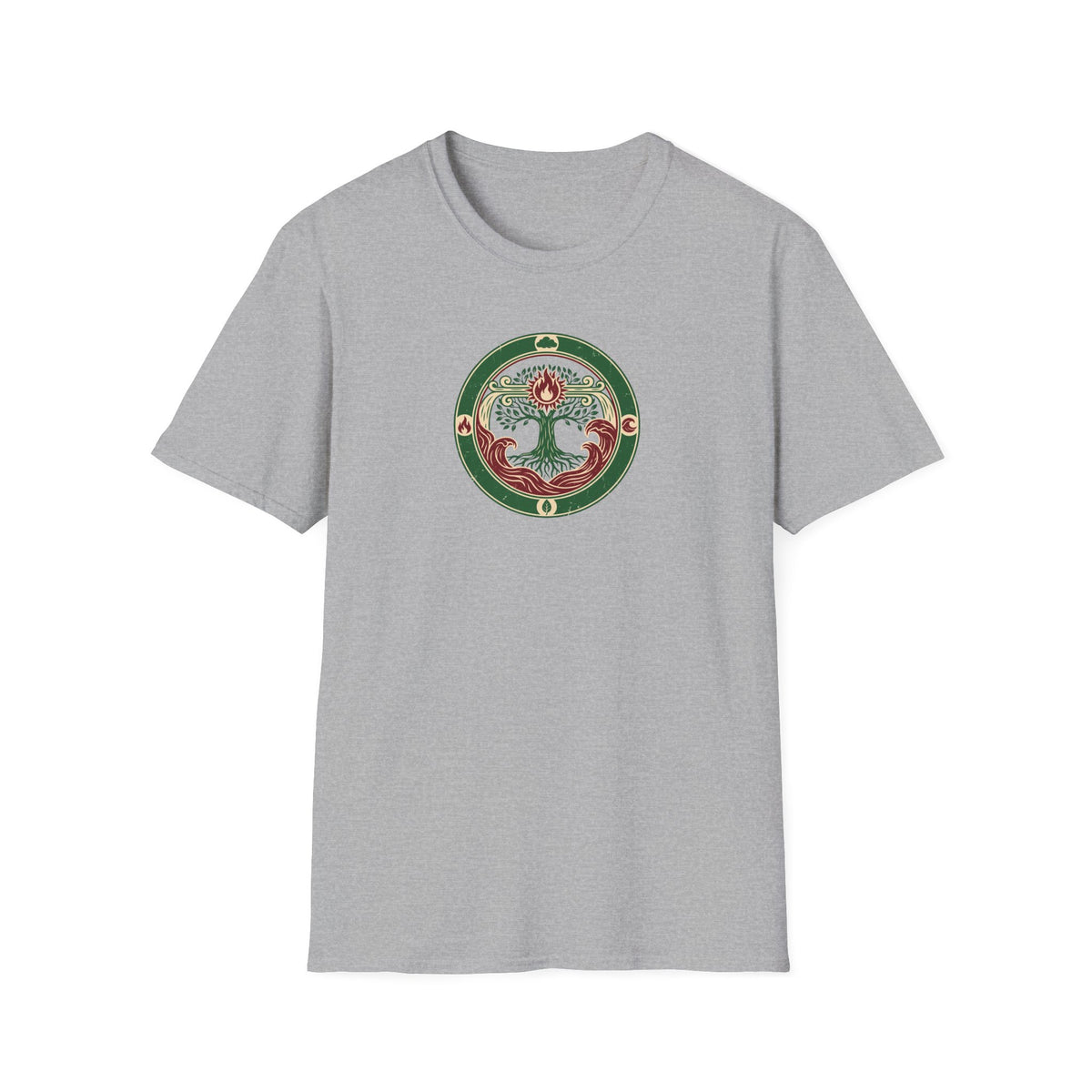 Four Elements Vintage Badge T-Shirt