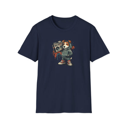 Boombox Dog T-Shirt