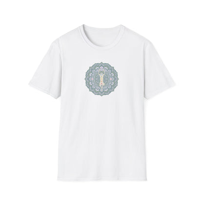 Chakra Cat Mandala T-Shirt