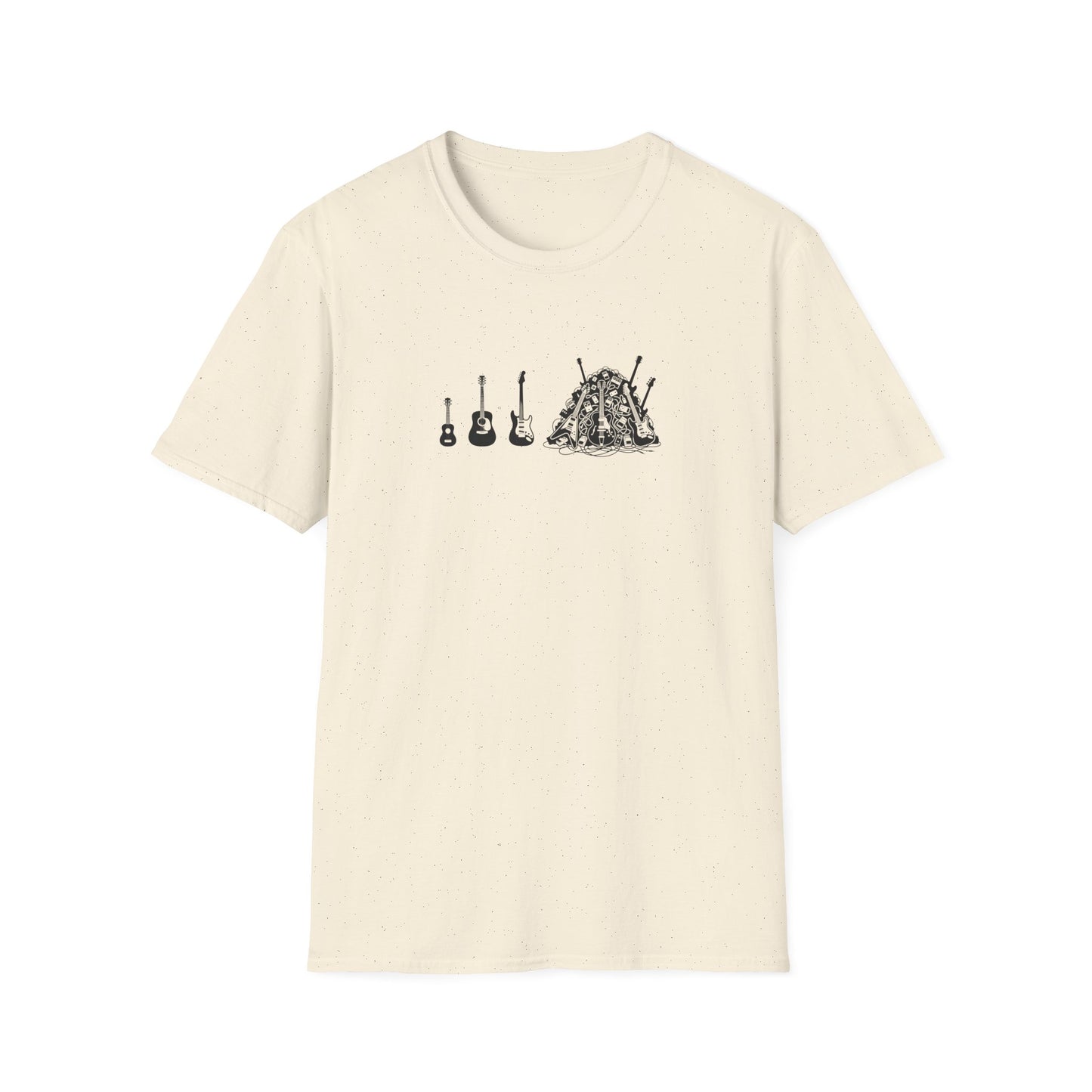 Guitarist Evolution T-Shirt