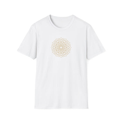 Line Art Simple Mandala T-Shirt